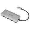 Targus ACH226BT interface hub USB 3.2 Gen 1 (3.1 Gen 1) Type-C 5000 Mbit/s Silver6