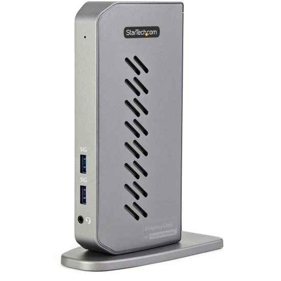 StarTech.com DK30A2DHU notebook dock/port replicator Wired USB 3.2 Gen 1 (3.1 Gen 1) Type-B Black, Gray1