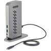 StarTech.com DK30A2DHU notebook dock/port replicator Wired USB 3.2 Gen 1 (3.1 Gen 1) Type-B Black, Gray2