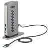 StarTech.com DK30A2DHU notebook dock/port replicator Wired USB 3.2 Gen 1 (3.1 Gen 1) Type-B Black, Gray3