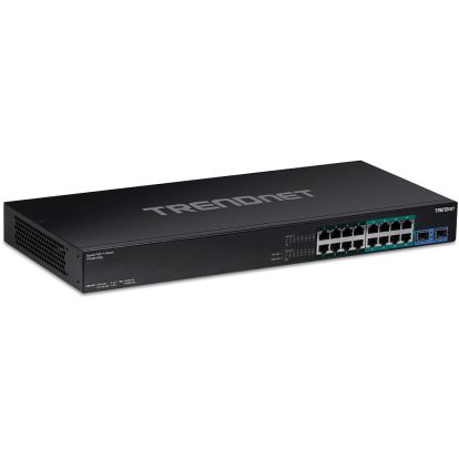 Trendnet TPE-BG182G network switch Unmanaged Gigabit Ethernet (10/100/1000) Power over Ethernet (PoE) 1U Black1