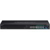 Trendnet TPE-BG182G network switch Unmanaged Gigabit Ethernet (10/100/1000) Power over Ethernet (PoE) 1U Black2