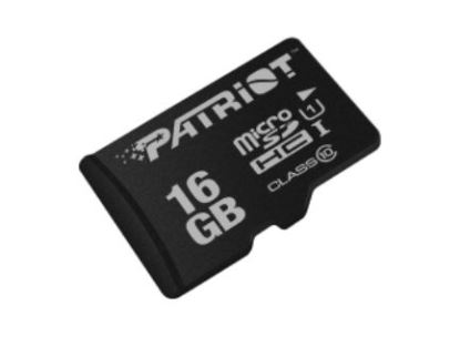 Patriot Memory PSF16GMDC10 memory card 16 GB MicroSDHC UHS-I Class 101