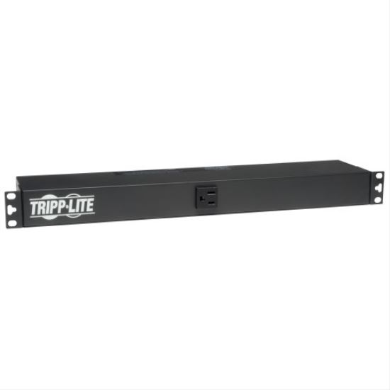 Tripp Lite PDU121506 power distribution unit (PDU) 13 AC outlet(s) 0U/1U Black1