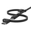 Belkin BOOST CHARGE USB cable 39.4" (1 m) USB A USB C/Micro-USB B/Lightning Black5