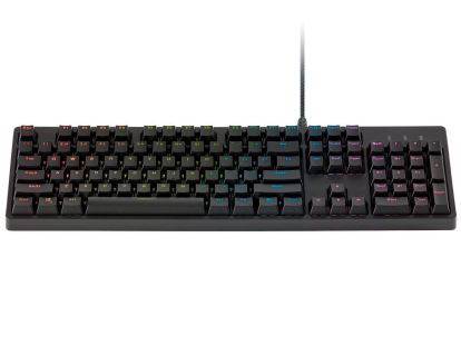 Monoprice 37988 keyboard USB QWERTY US International Black1