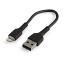 StarTech.com RUSBLTMM15CMB mobile phone cable Black 5.91" (0.15 m) USB A Lightning1