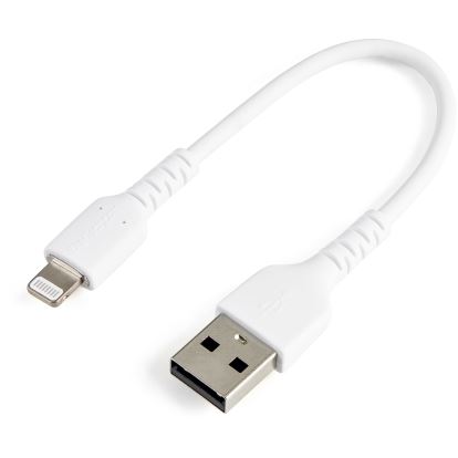 StarTech.com RUSBLTMM15CMW mobile phone cable White 5.91" (0.15 m) USB A Lightning1