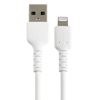 StarTech.com RUSBLTMM15CMW mobile phone cable White 5.91" (0.15 m) USB A Lightning5