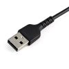 StarTech.com RUSBLTMM30CMB mobile phone cable Black 11.8" (0.3 m) USB A Lightning4