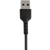 StarTech.com RUSBLTMM30CMB mobile phone cable Black 11.8" (0.3 m) USB A Lightning7