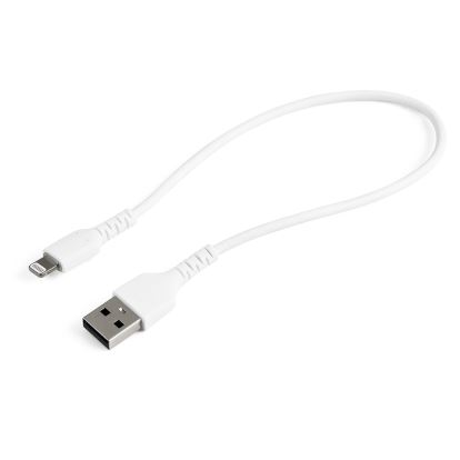 StarTech.com RUSBLTMM30CMW mobile phone cable White 11.8" (0.3 m) USB A Lightning1