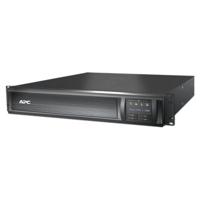 APC SMX1500RM2UC uninterruptible power supply (UPS) Line-Interactive 1.44 kVA 1200 W 8 AC outlet(s)1