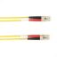 Black Box FOLZH62-005M-LCLC-YL fiber optic cable 196.9" (5 m) LC OM1 Yellow1