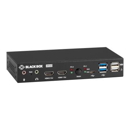Black Box CONTROL 2 PCS WITH ONE KEYBOARD/MOUSE KVM switch1