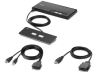 Belkin F1DN102MOD-HH-4 KVM switch Black1