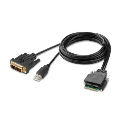 Belkin F1DN1MOD-HC-D06 KVM cable Black 70.9" (1.8 m)1