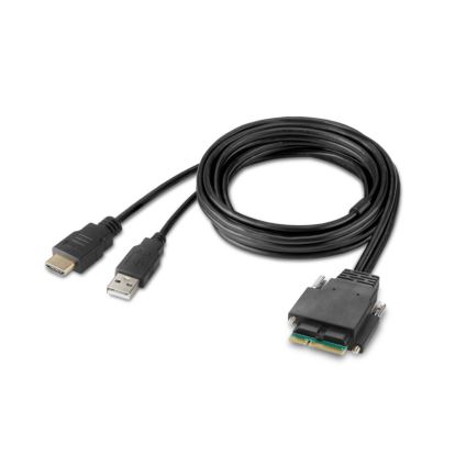 Belkin F1DN1MOD-HC-H06 KVM cable Black 70.9" (1.8 m)1