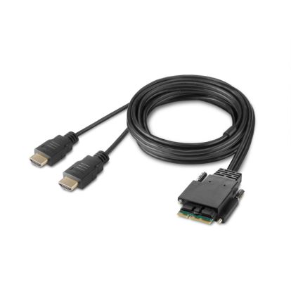 Belkin F1DN2MOD-CC-H06 KVM cable Black 70.9" (1.8 m)1