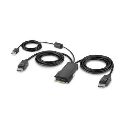 Belkin F1DN2MOD-HC-P06 KVM cable Black 70.9" (1.8 m)1
