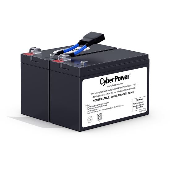 CyberPower RB1270X2E UPS battery Sealed Lead Acid (VRLA) 12 V 7 Ah1