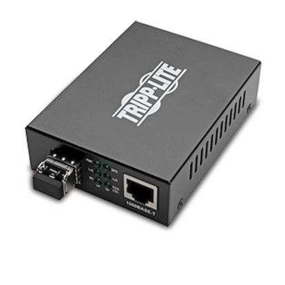 Tripp Lite N785-INT-LC-MM network media converter 1000 Mbit/s 850 nm Black1