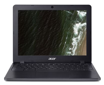 Acer Chromebook C871T-C5YF 12" Touchscreen Intel® Celeron® 4 GB DDR4-SDRAM 32 GB Flash Wi-Fi 6 (802.11ax) Chrome OS Black1
