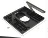 Siig CE-MT3911-S1 notebook stand 17" Black4