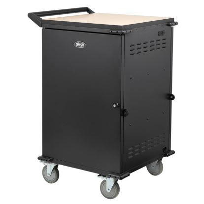 Tripp Lite CSCSTORAGE1 portable device management cart/cabinet Black1