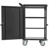 Tripp Lite CSCSTORAGE1 portable device management cart/cabinet Black5