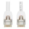 Tripp Lite N262AB-010-WH networking cable White 120.1" (3.05 m) Cat6a S/FTP (S-STP)1