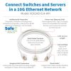 Tripp Lite N262AB-014-WH networking cable White 168.1" (4.27 m) Cat6a S/FTP (S-STP)2