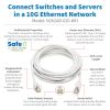 Tripp Lite N262AB-020-WH networking cable White 239.8" (6.09 m) Cat6a S/FTP (S-STP)2