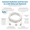 Tripp Lite N262AB-025-WH networking cable White 300" (7.62 m) Cat6a S/FTP (S-STP)2