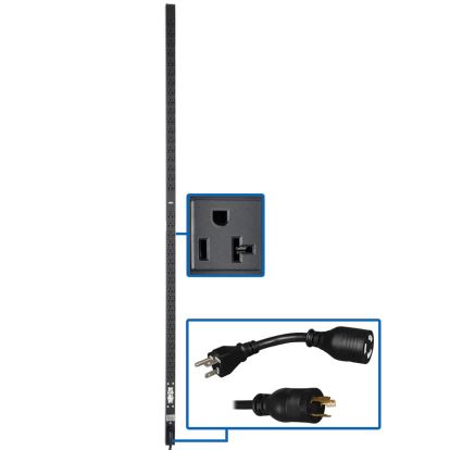 Tripp Lite PDUV20-72 power distribution unit (PDU) 36 AC outlet(s) 0U Black1