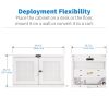 Tripp Lite CS16USBWHG portable device management cart/cabinet Portable device management cabinet White7