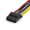 StarTech.com DSATPMOLP4 internal power cable 5.91" (0.15 m)3