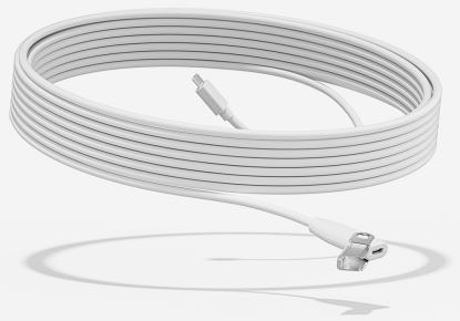 Logitech Rally Mic Pod Extension Cable White1