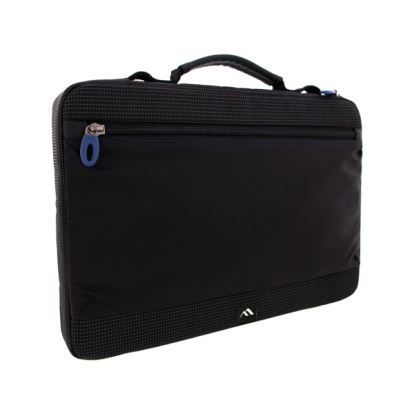 Brenthaven Tred Carry Sleeve notebook case 12" Sleeve case Black1