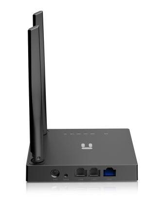 Netis System AC1200 wireless router Gigabit Ethernet Dual-band (2.4 GHz / 5 GHz) 4G Black1