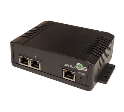 Tycon Systems TP-SW3G-WT network switch Gigabit Ethernet (10/100/1000) Power over Ethernet (PoE) Black1
