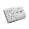 APC PE4WRU3 surge protector White 4 AC outlet(s) 120 V2