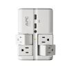 APC PE4WRU3 surge protector White 4 AC outlet(s) 120 V5