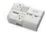 APC PE4WRU3 surge protector White 4 AC outlet(s) 120 V6