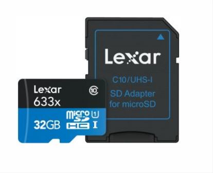 Lexar 633x 32 GB MicroSDHC UHS-I Class 101