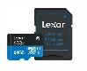 Lexar 633x 64 GB MicroSDHC UHS-I Class 101