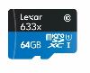 Lexar 633x 64 GB MicroSDHC UHS-I Class 102