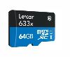 Lexar 633x 64 GB MicroSDHC UHS-I Class 103