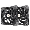 Thermaltake TOUGHFAN 12 Computer case Fan 4.72" (12 cm) Black 2 pc(s)1