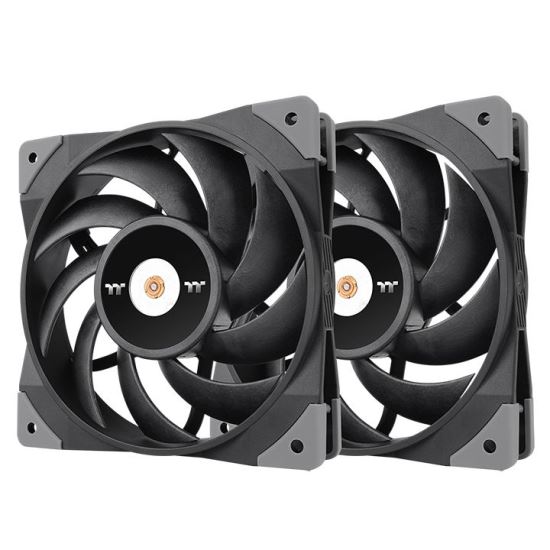 Thermaltake TOUGHFAN 12 Computer case Fan 4.72" (12 cm) Black 2 pc(s)1